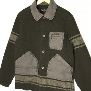 Hysteric Glamour wool chore coat